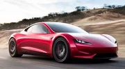 Tesla Roadster : quasiment 1 000 km d'autonomie