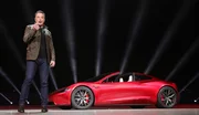Tesla Roadster : 400 km/h et 1000 km d'autonomie pour le bijou d'Elon Musk
