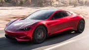 Tesla Roadster : accélération et autonomie records