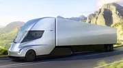 Tesla Semi : le construceur américain a présenté le semi-remorque du futur