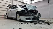 Sécurité routière : un crash-test pour sensibiliser au port de la ceinture