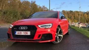 Essai Audi RS3 Berline (2017) : La compacte la plus puissante, est-elle la plus amusante ?