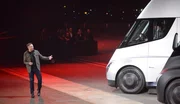 Tesla dévoile son prototype de gros camion électrique