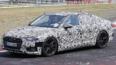 Baptême du Nürburgring pour la future Audi S6