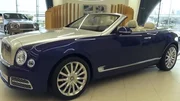 Bentley dévoile son premier grand cabriolet