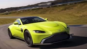 Aston Martin présente sa nouvelle Vantage