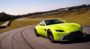 Aston Martin dévoile la nouvelle Vantage