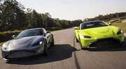 Aston Martin Vantage : à différentiel arrière électronique