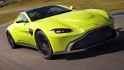 Nouvelle Aston Martin Vantage (2018) : infos et photos officielles