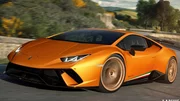 Quatre roues directrices pour la prochaine Lamborghini Huracan ?
