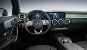Nouvelle Mercedes Classe A 2018 : l'intérieur dévoilé
