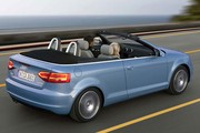 Audi A3 cabriolet : Des tarifs salés