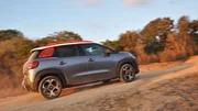 Le Citroën C3 Aircross prétendant à la Voiture de l'année