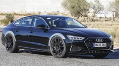 Un mulet de la future Audi RS7 déjà surpris