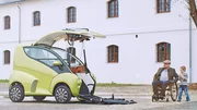 Elbee, cette start-up qui met les personnes handicapées au volant