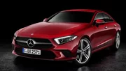 Mercedes CLS 3 (2018) : toutes les photos et infos officielles