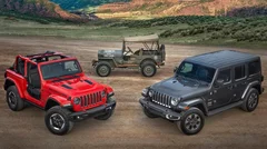 Nouveau Jeep Wrangler : hybridation et régime au programme