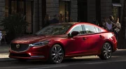 Changements surtout internes pour la Mazda 6 2018