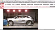 Crash tests : le DS 7 Crossback bien noté, la Citroën e-Méhari un peu moins
