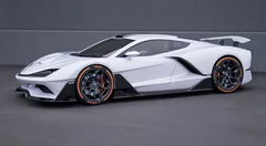 Aria FXE : l'hybride de 1 150 ch à cœur de Corvette