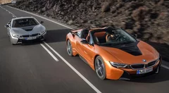 BMW i8 : une version Roadster pour accompagner le ''restylage''