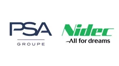 PSA et Nidec s'associent pour produire des moteurs électriques