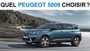 Quel Peugeot 5008 choisir ?