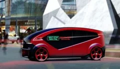 Fisker Orbit : une navette autonome dès 2018