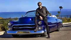 Johnny Hallyday, une carrière riche en voitures