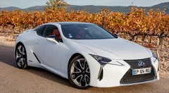 Essai Lexus LC500h ou le compromis entre hybride et sport!