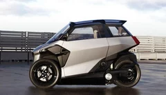 Le groupe PSA à l'origine de ce quadricycle hybride rechargeable