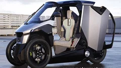 Peugeot EU-Live : une toute petite hybride rechargeable