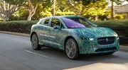 Jaguar met la touche finale à son SUV électrique, l'I-Pace