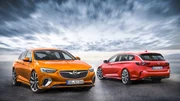 Opel Insignia GSi : les prix de la plus sportive des Insignia