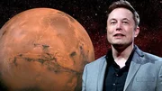 Musk veut envoyer une Tesla aux Martiens