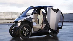 EU-Live : quadricycle urbain hybride
