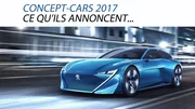 Concept-cars 2017 : Ce qu'ils annoncent…