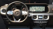 Mercedes Classe G : un habitacle moderne pour la prochaine génération