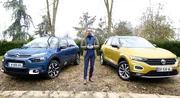 Essai Citroën C4 Cactus vs Volkswagen T-Roc : premier face à face en vidéo