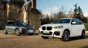 Essai comparatif : le BMW X3 (2018) défie l'Audi Q5