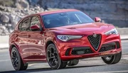 Alfa Romeo Stelvio Quadrifoglio : quadri-folie
