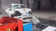 Fiat Punto : aucune étoile au crash-test Euro NCAP 2017