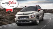AutoBest 2018 : victoire pour la Citroën C3 Aircross
