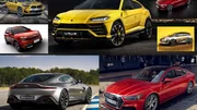 Le top 20 des nouveautés automobiles 2018