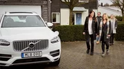 Volvo va faire tester ses futures voitures autonomes à des familles suédoises