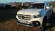 Essai Mercedes Classe X : quand le pick-up devient premium