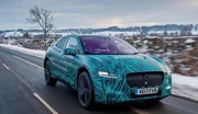 Essai prototype exclusif – Jaguar i-Pace : Faire mieux que Tesl