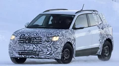 Le petit SUV Volkswagen T-Cross se fait surprendre
