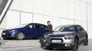 Citroën C4 Cactus vs Peugeot 308 : premier match statique en vidéo