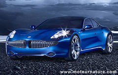 Fisker Karma : l'hybride rechargeable pour associer le top du style à l'écologie